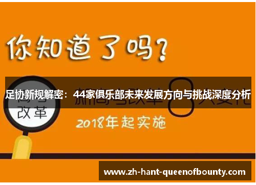 足协新规解密：44家俱乐部未来发展方向与挑战深度分析