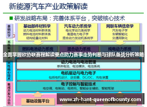 全面掌握欧协联赛程解读要点助力赛事走势判断与球队备战分析策略